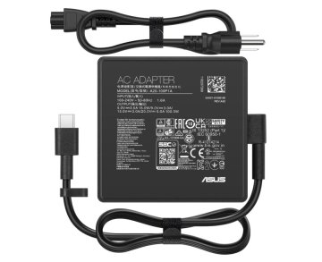 100W USB-C Asus ROG Strix Scar 15 (2022) G533ZM Charger AC Adapter + Cable