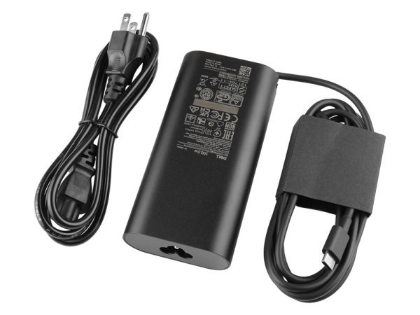 100W USB-C Charger Dell Precision 3480 P165G P165G002 AC Adapter + Cable