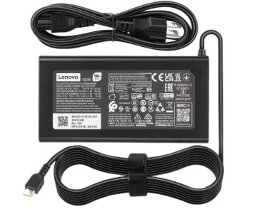 100W USB-C Type-C Lenovo ThinkPad P16s Gen 2 21HK0010MB Charger AC Adapter + Cable