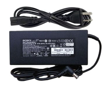 19.5V 5.2A 101W Charger Sony KDL-40W605B KDL40W605B AC Adapter + Cable