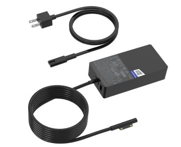 127W Charger Microsoft Surface Pro (5th Gen) AC Adapter + Cable