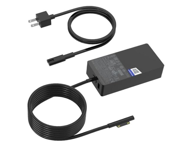 127W Charger Microsoft Surface Pro 8 8PX-00015 AC Adapter + Cable