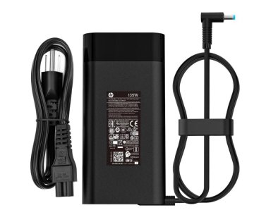 19.5V 6.9A 135W Original HP Pavilion Gaming 15-ec1010ax Charger AC Adapter + Cable