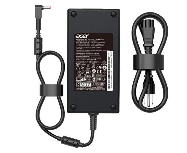 19.5V 9.23A 180W Acer Predator Helios 300 G3-572-70JM Charger AC Adapter + Cable