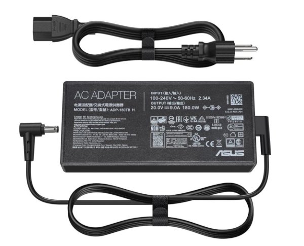 20V 9A 180W Asus TUF TUF566II-HN159T Charger AC Adapter + Cable