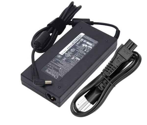 19.5V 9.23A 180W MSI Bravo 17 A4DDR-050XFR (9S7-17Fk12-050) Charger AC Adapter + Cable