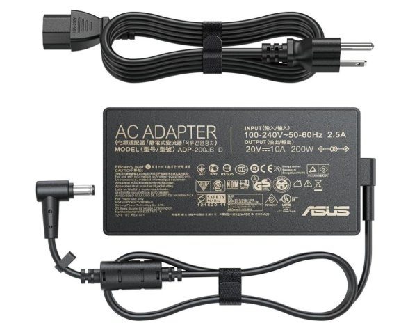 20V 10A 200W Original Asus TUF Gaming A15 FA506QR-HN006T Charger AC Adapter + Cable