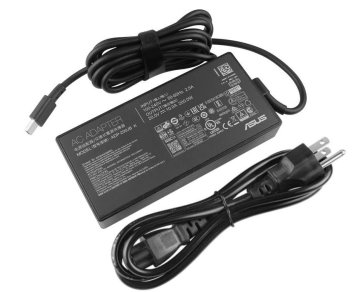 20V 10A 200W Asus ProArt P16 H7606 Rectangle Conn Charger AC Adapter + Cable