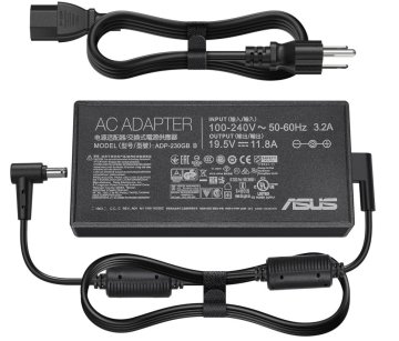 19.5V 11.8A 230W Asus ROG Zephyrus M GM501GS-EI006T Charger AC Adapter + Cable