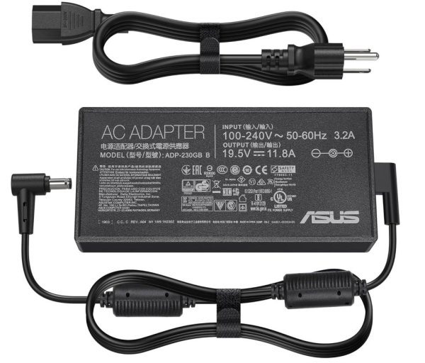 19.5V 11.8A 230W Asus ROG GR8 II-T040Z Charger AC Adapter + Cable