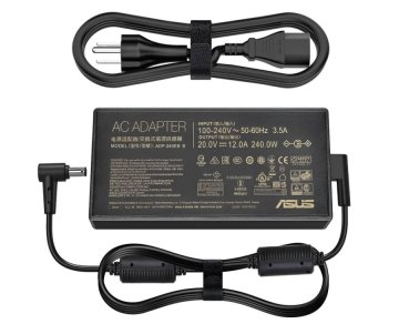 20V 12A 240W Asus ROG Zephyrus G14 (2023) GA402XU-0008 Charger AC Adapter + Cable