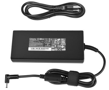 20V 12A 240W MSI Crosshair 17 B12UGZ-280CZ AC Adapter Charger + Cable