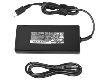 20V 12A 240W MSI Creator Z16 HX Studio B13VGTO (MS-15G2) AC Adapter + Cable