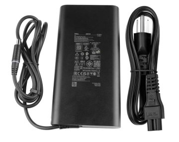 19.5V 14.36A 280W GaN Original Dell 094TY4 94TY4 O94TY4 Charger AC Adapter + Cable