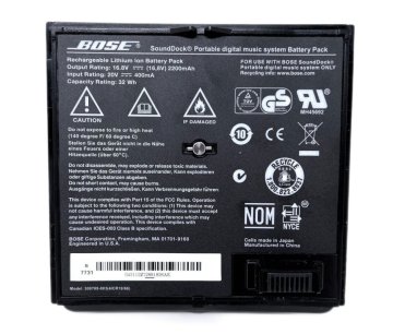 2200mAh 32Wh Original Battery for Bose 300769-001