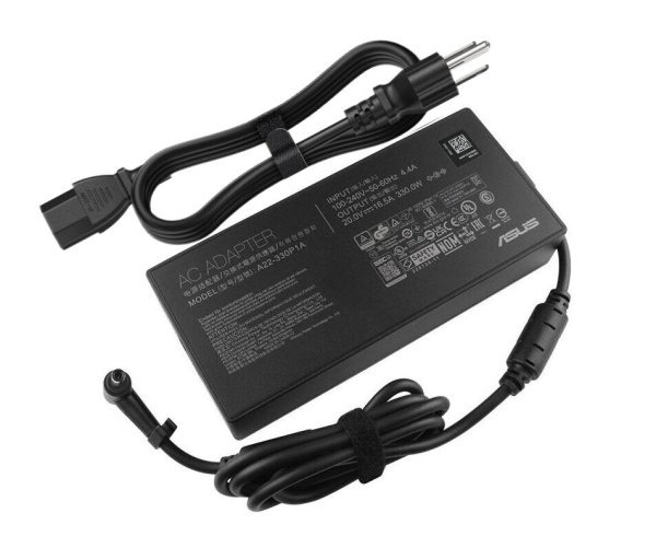 20V 16.5A 330W Asus ROG Strix G18 (2023) G814JI-BS91-CB Charger AC Adapter + Cable