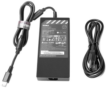 20V 16.5A 330W Original MSI Vector 16 HX A14V A14VIG A14VHG Titan Charger AC Adapter + Cable