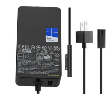 12V 2.58A 36W Charger Microsoft Surface Pro 4 CR5-00003 AC Adapter + Cable