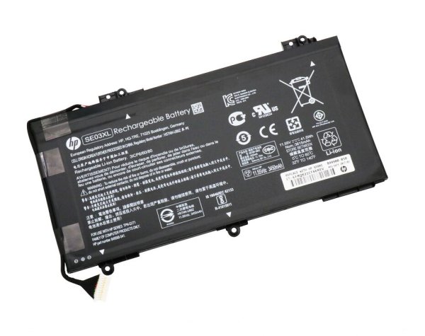 3 Cell 3450mAh 41.5Wh Battery for HP Pavilion 14-al102nf 14-al127tx