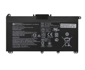 3630mAh 41.9Wh Battery for HP 17-by0104ng 17-by0500nz 17-by2215ng