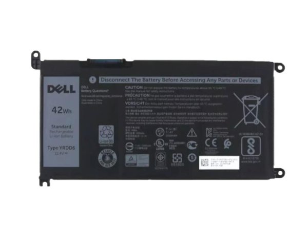 3 Cell 3500mAh 42Wh Battery for Dell Inspiron 14 5485 2-in-1 P93G P93G002