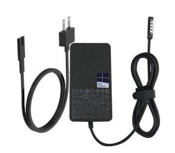 12V 3.6A 43W Charger Microsoft Surface 2 AC Adapter + Cable