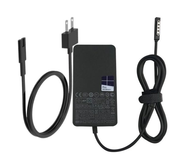 12V 3.6A 43W Charger Microsoft Surface RT 9HR-00001 AC Adapter + Cable