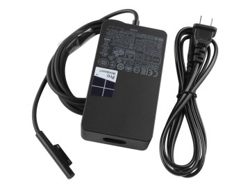 15V 2.58A 44W Charger Microsoft Surface Pro 6 KJV-00001 AC Adapter + Cable