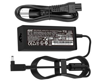 19V 2.37A 45W Acer Aspire E5-721-82AN Charger AC Adapter + Cable