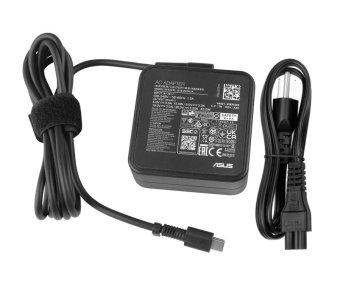 45W Type-C Original Asus Chromebook CX1700CKA-AU0040 90NX04C2-M00420 AC Adapter + Cable