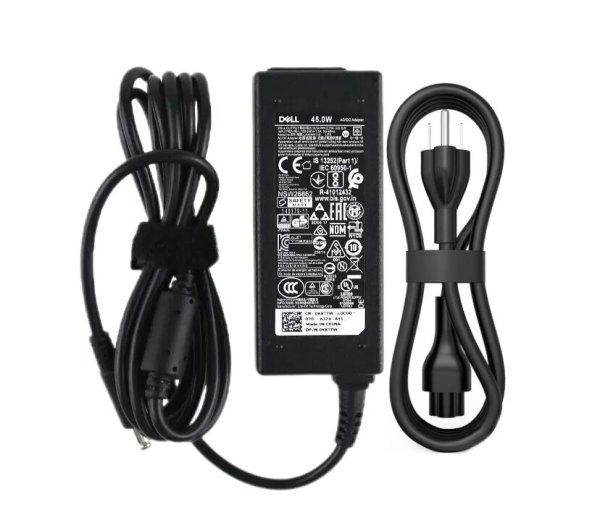 19.5V 2.31A 45W Charger Dell Latitude 12 7212 T03H AC Adapter + Cable