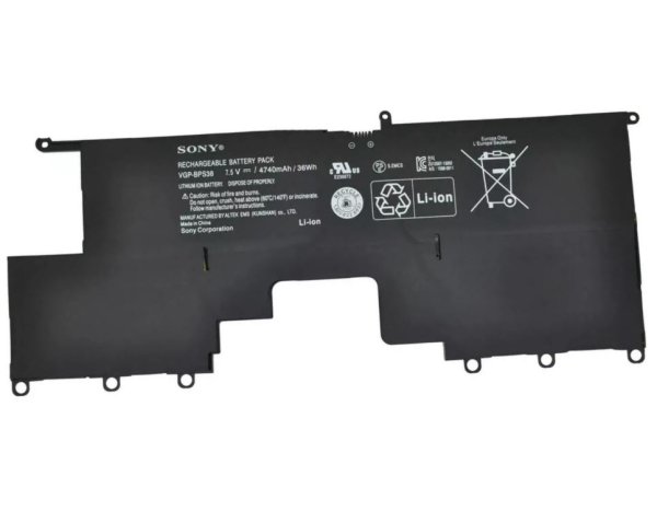 4740mAh 36Wh Original Battery for Sony Vaio SVP13219 SVP1321J1EBI SVP1321J1RBI