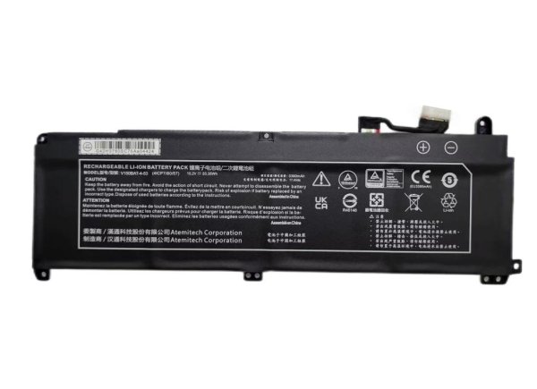 53.35Wh 3410mAh Hasee Z8-DA7NP Battery