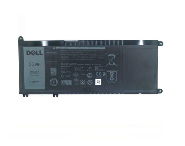 3500mAh 56Wh Battery for Dell Latitude 3490 1GW5N