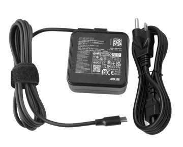 65W USB-C Original Asus N551VW-FI260T AC Adapter Charger + Cable