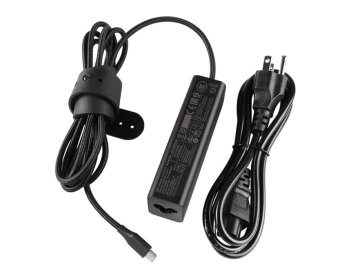 65W USB-C Razer Book 13 RZ09-03571EM2-R3U1 Charger AC Adapter + Cable