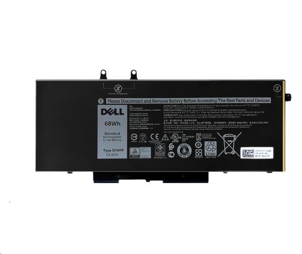 4250mAh 68Wh Battery for Dell Latitude 5510 37JDJ