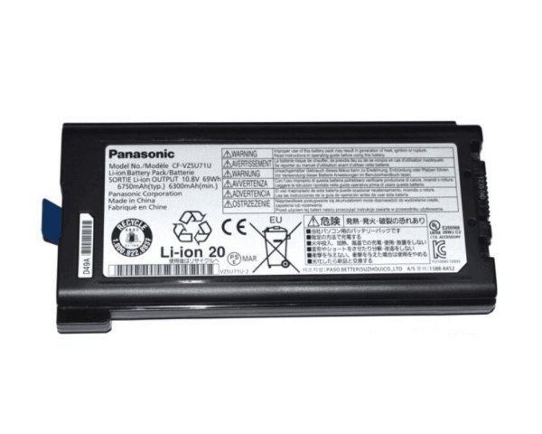 6750mAh 69Wh Battery for Panasonic CF-53ASCZYFG CF-53AUCZGFG CF-53AWCZGFG