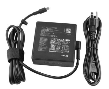 90W USB-C Asus VivoBook S 14 OLED K3402 Charger AC Adapter + Cable