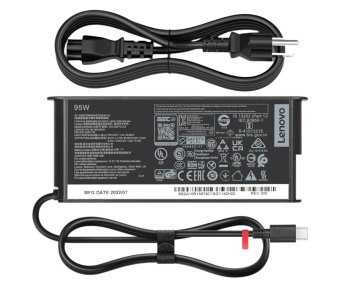 20V 4.75A 95W USB-C Lenovo Yoga Slim 7 Pro 14ACH5 82MS001PAX Charger AC Adapter + Cable