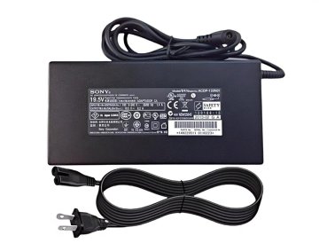 19.5V 6.2A 120W Sony KDL-32W503A KDL32W503A Charger AC Adapter + Cable