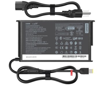 20V 11.5A 230W Lenovo Legion Y740-15ICHg 81HE004WIV Charger AC Adapter + Cable