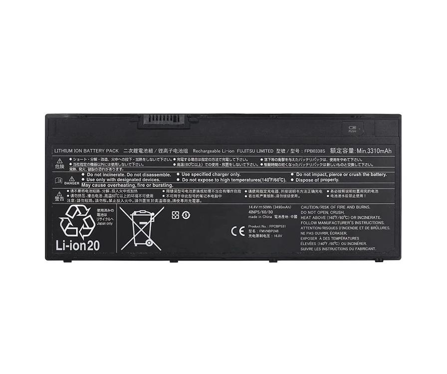 3490mAh 50Wh Original Battery for Fujitsu CP721834-01 CP734928-01 3490mAh 50Wh Original Battery for Fujitsu CP721834-01 CP734928-01
